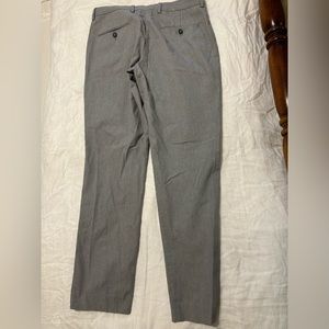 Express Slim Fit Gray Dress Pants EUC